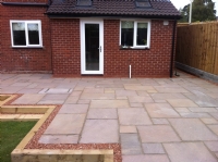 Indian Stone Garden Landscaping in Bromsgrove